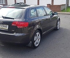 Audi a3 1.6petrol NCT+TAX