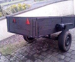 8x4 trailer