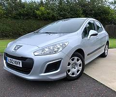 2012 Peugeot 308 1.6 HDI Access