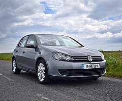 2012 Volkswagen Golf