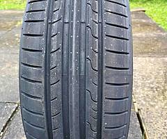 Selling my Dunlop SP Sport Bluresponse 225/45R17 94 W XL, MFS