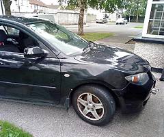 Mazda 3 for parts only