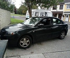 Mazda 3 for parts only