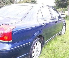 Toyota Avensis D4D Nct and Taxed Manual - Image 6/8