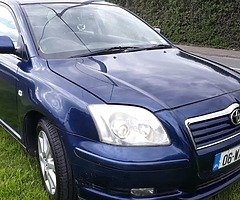 Toyota Avensis D4D Nct and Taxed Manual - Image 7/8