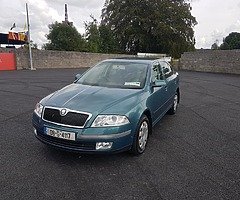 08 Skoda octavia 1.4 Nct&Tax