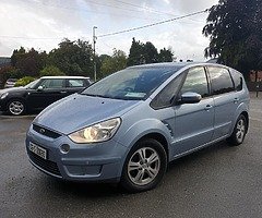 FORD S-MAX 7 SEATER 1.8D QUICK SALE!!