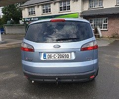 FORD S-MAX 7 SEATER 1.8D QUICK SALE!! - Image 5/8