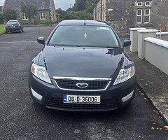 2008 ford mondeo diesel