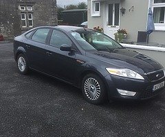 2008 ford mondeo diesel