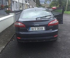 2008 ford mondeo diesel