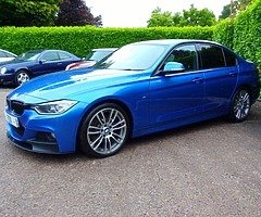 2013 Bmw 318D M-Sport Plus F30 (M-Performance Kit Xenon Lights Harman Kardon Sound 19" 403 Alloys)