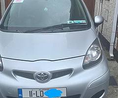 2011 Toyota Aygo