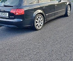 Audi a4 estate esline