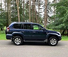 Wanted Toyota landcruiser LWB