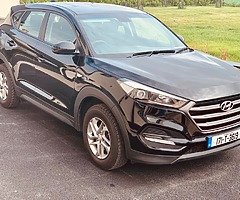 2017 Hyundai TUCSON 1.7 CRDI S BLUE DRIVE - 3 Year Warranty (Mint Condition)