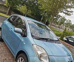 Toyota vitz 2007