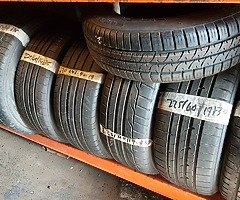 Tyres jobe lot