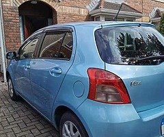 Toyota vitz 2007