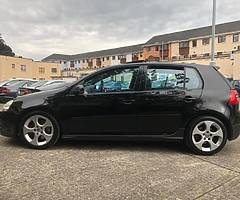 Beautiful vw golf gti mk5 2006