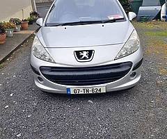 07 Peugeot 207 with years nct