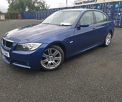 2007 BMW 318i M-Sport/Sat Nav/150k kilometres, manual