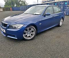 2007 BMW 318i M-Sport/Sat Nav/150k kilometres, manual