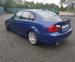 2007 BMW 318i M-Sport/Sat Nav/150k kilometres, manual