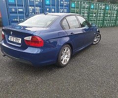 2007 BMW 318i M-Sport/Sat Nav/150k kilometres, manual