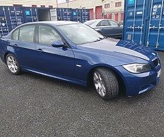 2007 BMW 318i M-Sport/Sat Nav/150k kilometres, manual - Image 4/10