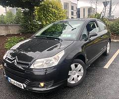 2006 Citroen C4 Coupe 1.6L Diesel (BRAND NEW NCT)