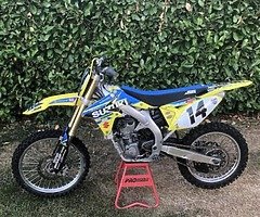 2014 rmz 450