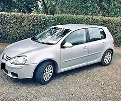 2007 Volkswagen Golf 1.9 TDI NEW NCT