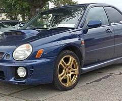 Subaru impreza 1.6 rx