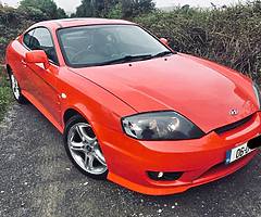 2006 Hyundai Coupe Euro 4