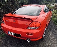 2006 Hyundai Coupe Euro 4