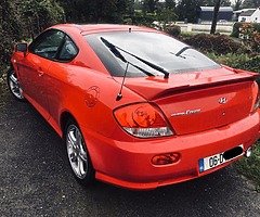 2006 Hyundai Coupe Euro 4 - Image 4/8