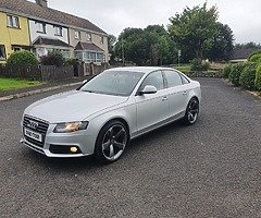 2008 audi a4 2.0 tdi