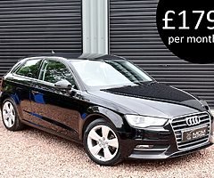 2013 Audi A3 1.6 Tdi SPORT **34k Miles**