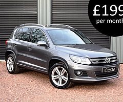 2012 Vw Tiguan **R-LINE** 4x4