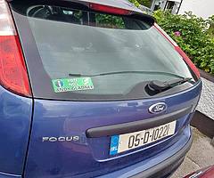 Ford Focus petrol