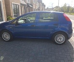 Fiat punto 2007 - Image 6/9