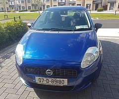 Fiat punto 2007 - Image 8/9