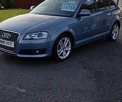 2010 Audi a3 sport 1.6 diesel start stop fsh