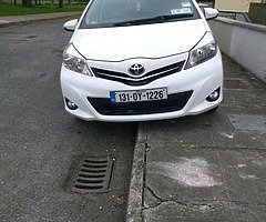 Toyota yaris 131