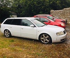 Audi A6 1.9 Turbo Estate 04 - Driving perfectly.