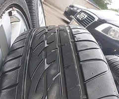 BMW alloys Run Flat tyres - Image 4/5