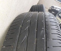 BMW alloys Run Flat tyres - Image 5/5