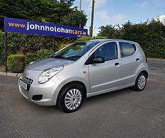 John Holohan Cars....2012 Suzuki Alto 1.0 Petrol - Image 4/10