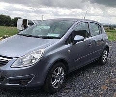 08 Opel corsa